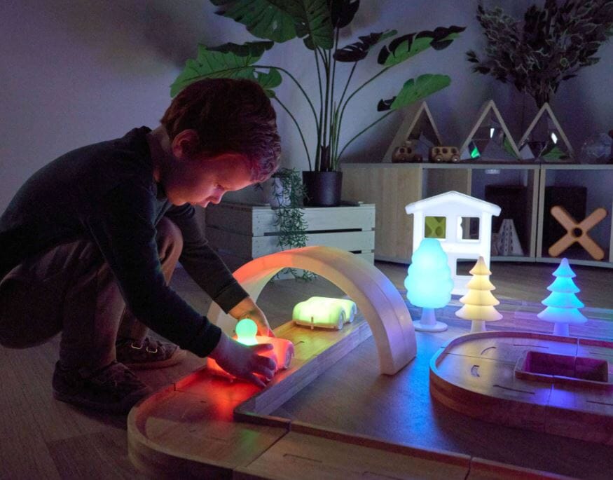 Glow Wagons - Set of 4 - Bridges Canada