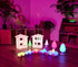 Glow Wagons - Set of 4 - Bridges Canada
