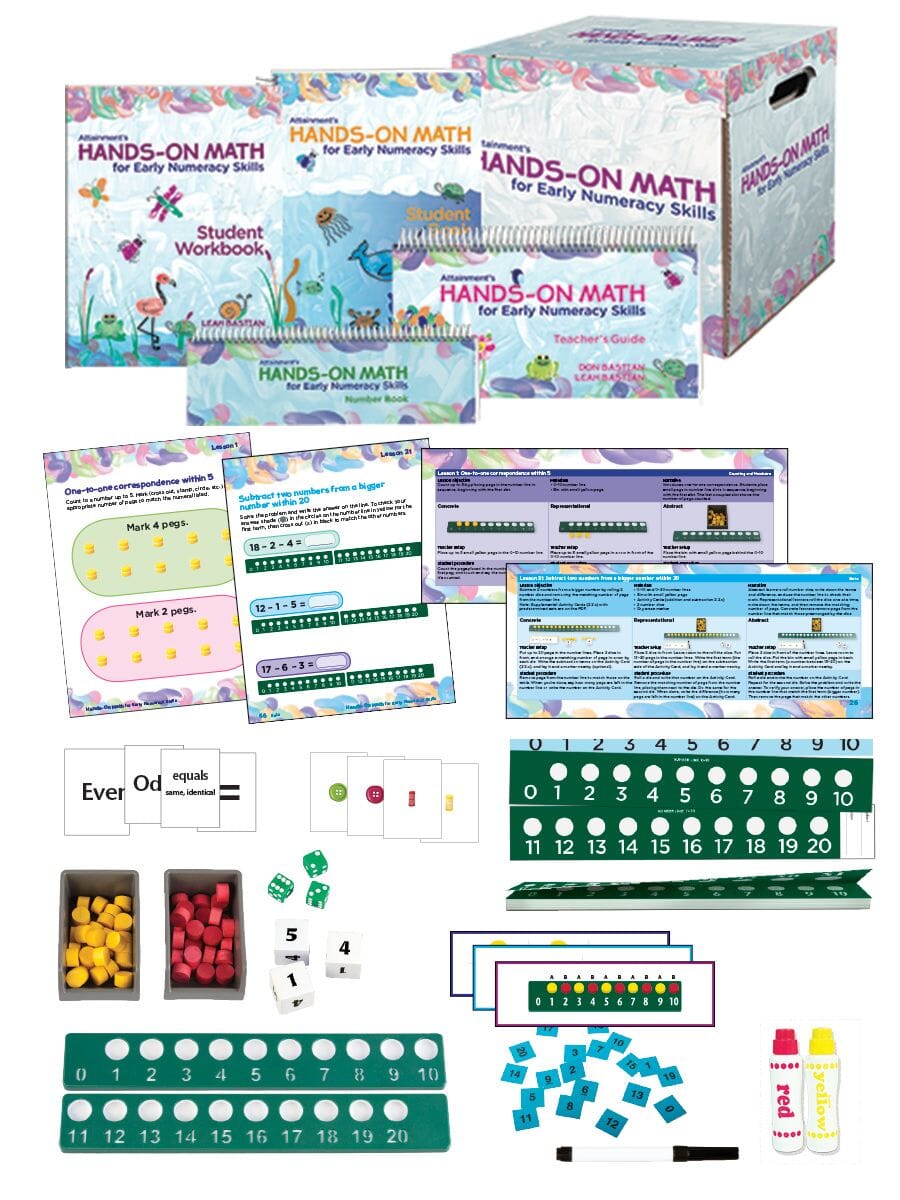 Hands-On Math for Early Numeracy Skills - Bridges Canada