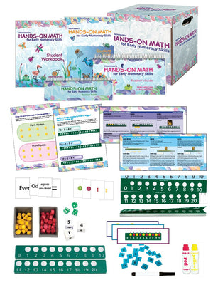 Hands-On Math for Early Numeracy Skills