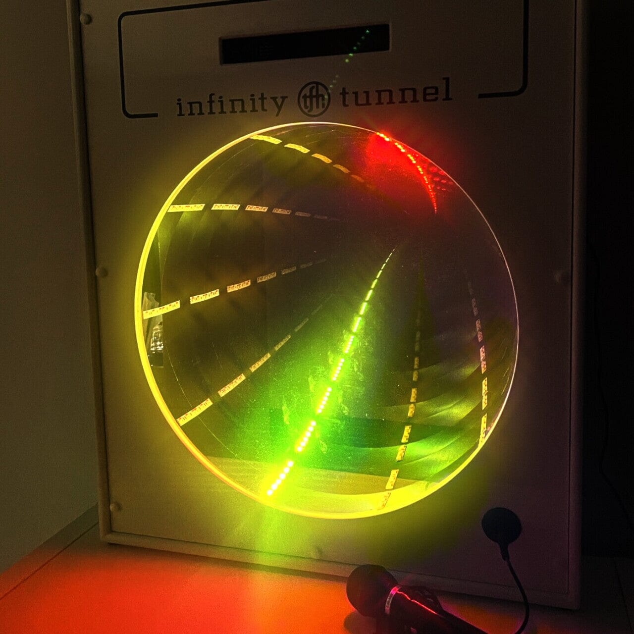 Infinity Tunnel Activity Panel – Bridges Canada