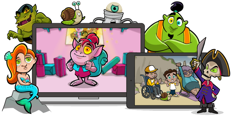 Inclusive Stories - HelpKidzLearn - Bridges Canada