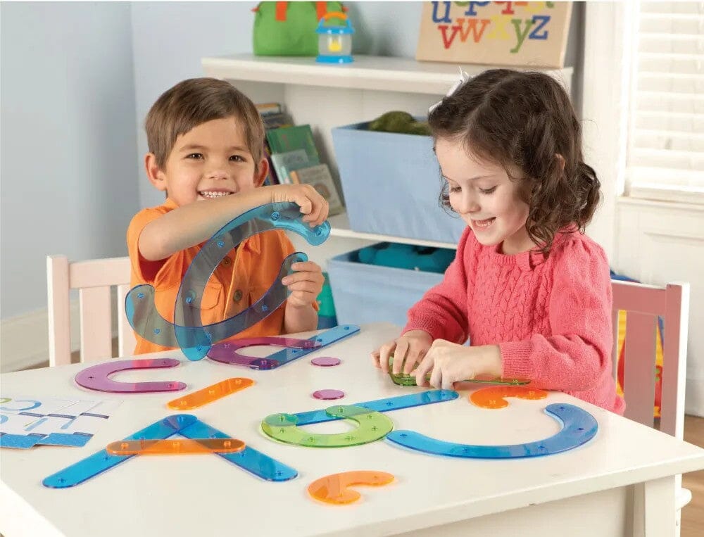 Letter Construction Set - Bridges Canada