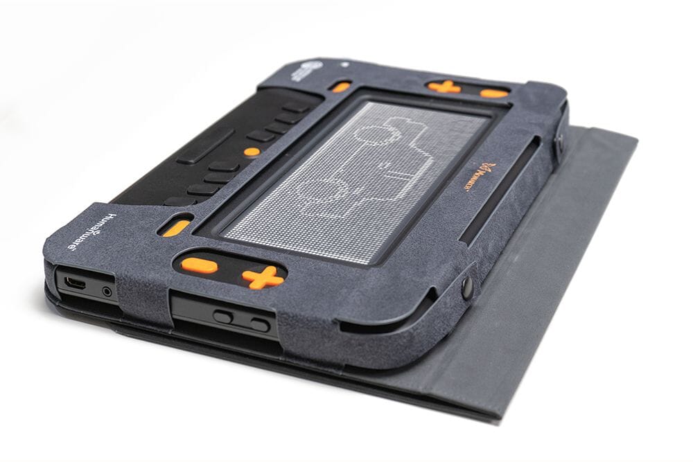 Monarch Multi-line braille tablet – Bridges Canada