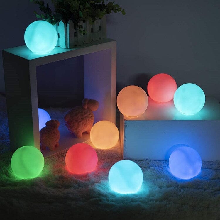 Multi Colour Changing LED Sensory Balls - Bridges Canada