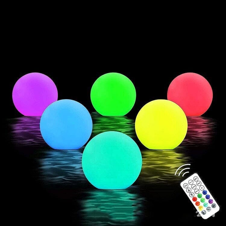 Multi Colour Changing LED Sensory Balls - Bridges Canada