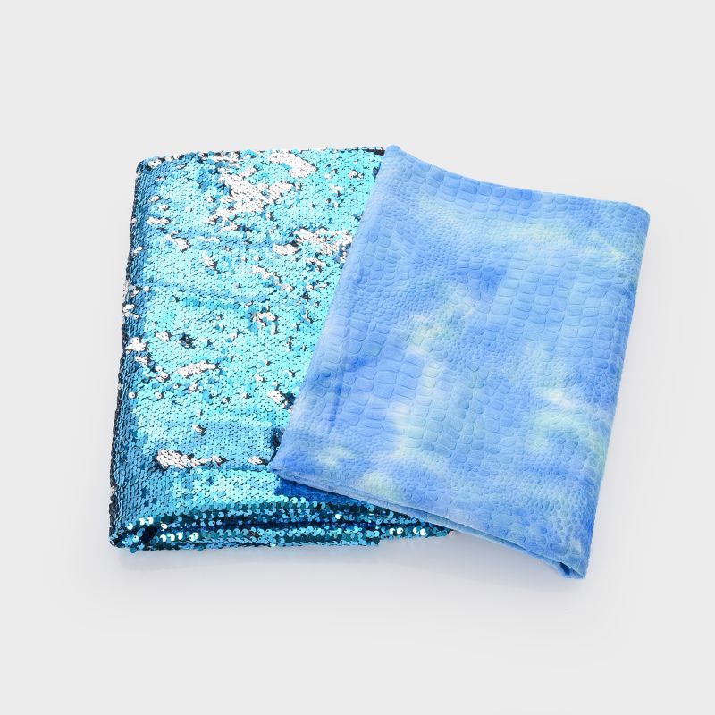 Ocean Shimmer Fabric - Set of 2 - Bridges Canada