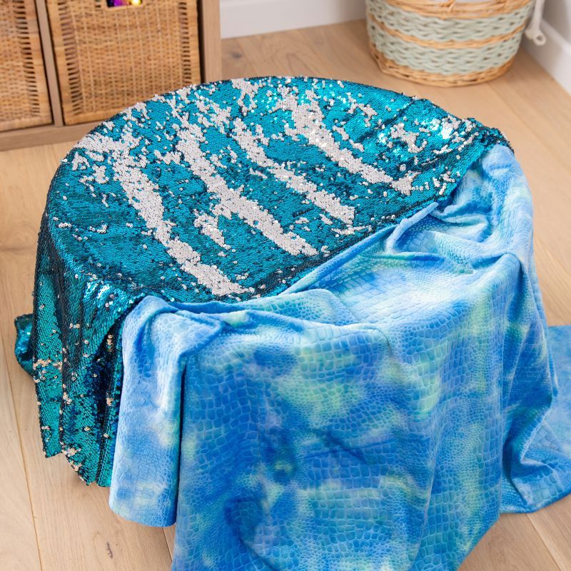 Ocean Shimmer Fabric - Set of 2 - Bridges Canada