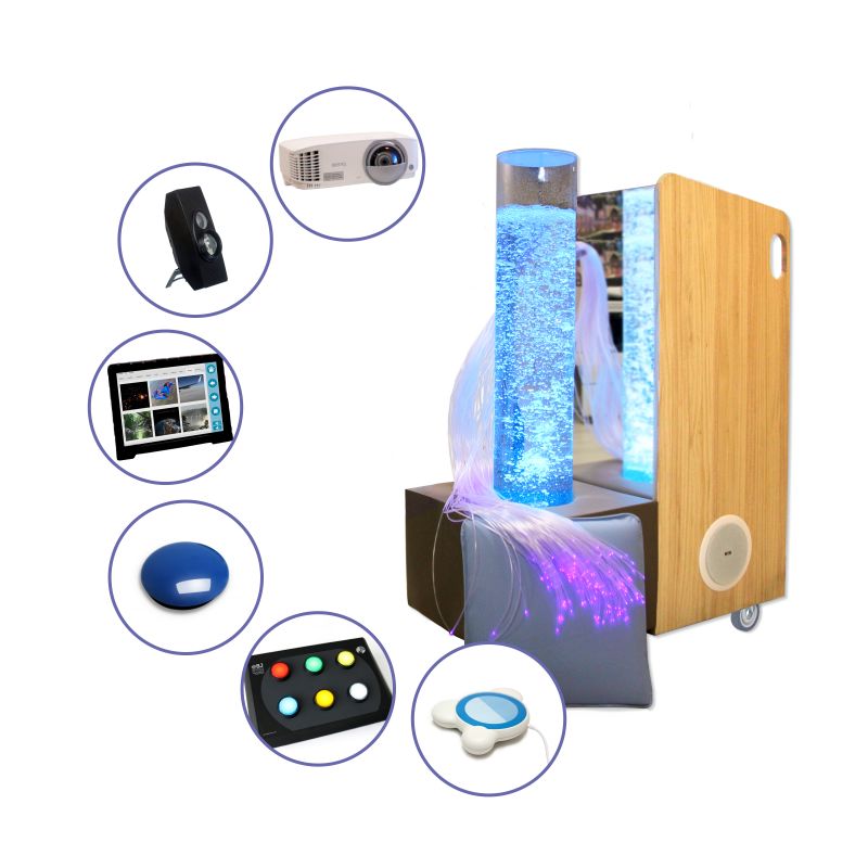 Sensory Go - Mobile Sensory Units - Bridges Canada