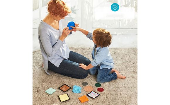 Sensory Tactile Bundle - 23 Pieces - Bridges Canada