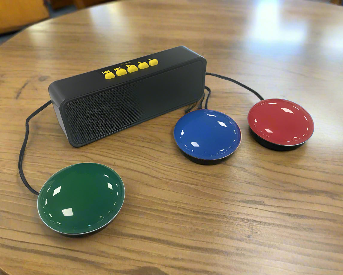 Switch Adapted Inclusive MP3 Player Bridges Canada