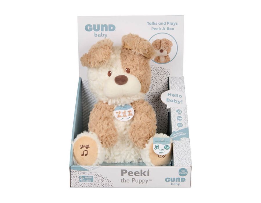 Switch Adapted Peeki the Puppy - Bridges Canada
