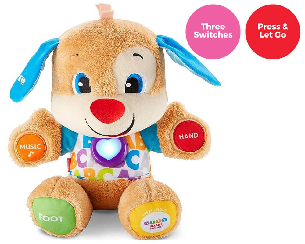 Switch Adapted Smart Stages Puppy - English - Bridges Canada