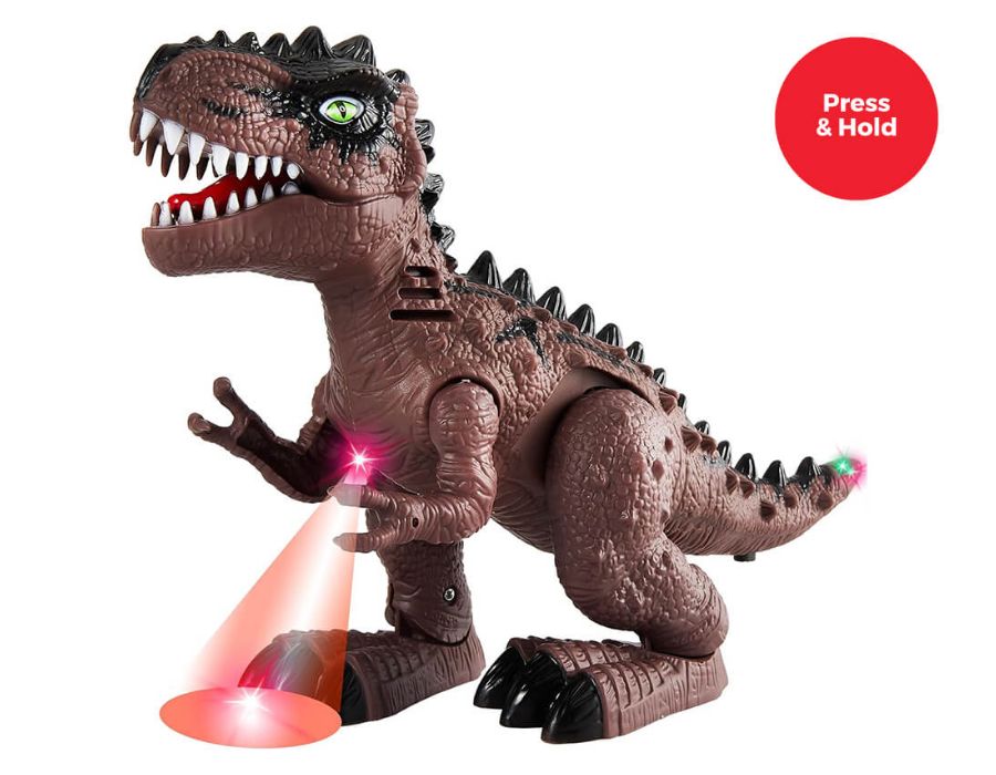 Switch Adapted T-Rex Dinosaur (Brown) - Bridges Canada