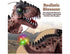 Switch Adapted T-Rex Dinosaur (Brown) - Bridges Canada