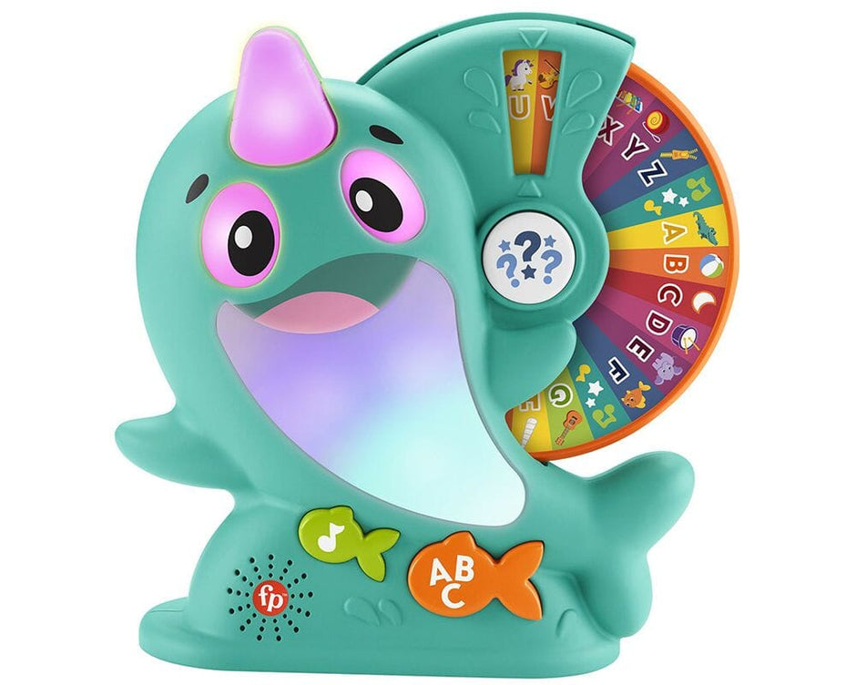 Jouet adapté Switch - Apprendre les Linkimals Narwhal – Bridges Canada