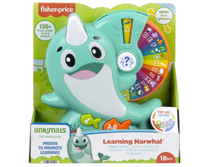 Switch Adapted Toy - Learning Narwhal Linkimals - Bridges Canada