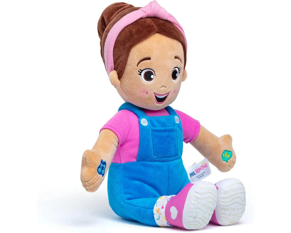 Switch Adapted Toy - Ms. Rachel Speak & Sing Doll - Bridges Canada