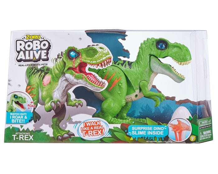 Switch Adapted Toy - Robo Alive T-Rex