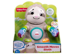 Switch Adapted Toy -Smooth Moves Sloth (FRENCH Version) - Bridges Canada