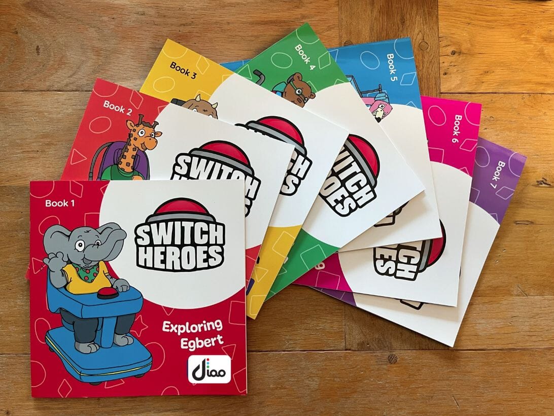 Switch Heroes: The Seven Stages of Switch Development Book Set - Bridges Canada