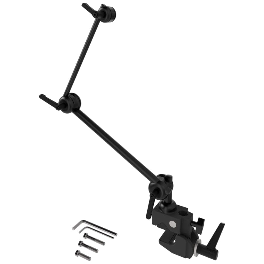 TC L3D 2QS SLS: Light 3D Table Mount with Table Clamp for Tablets or Switches - Bridges Canada