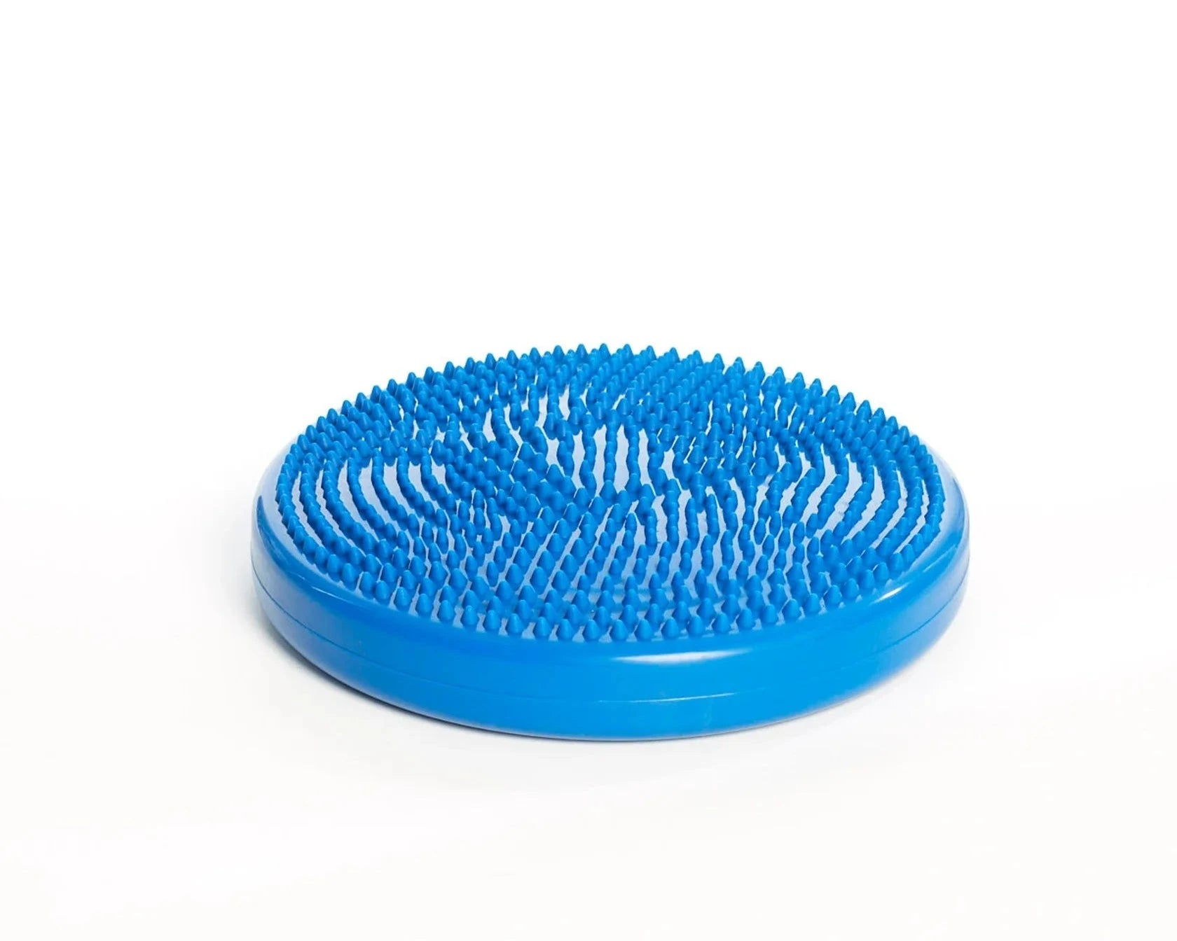 Textured Inflatible Seat Cusion - Blue - Bridges Canada