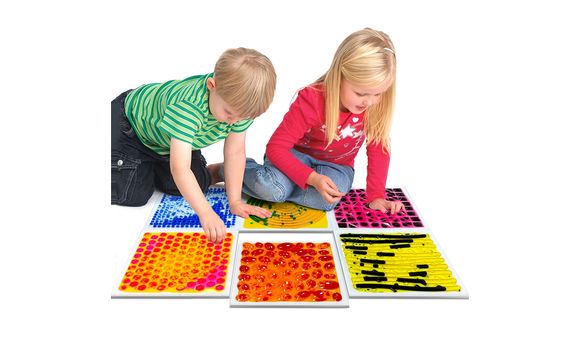 Textured Liquid Floor Tiles - Bridges Canada