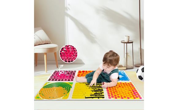 Textured Liquid Floor Tiles - Bridges Canada