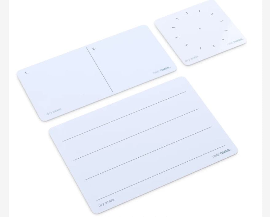 Time Timer Accessory Dry Erase Bundle - Bridges Canada