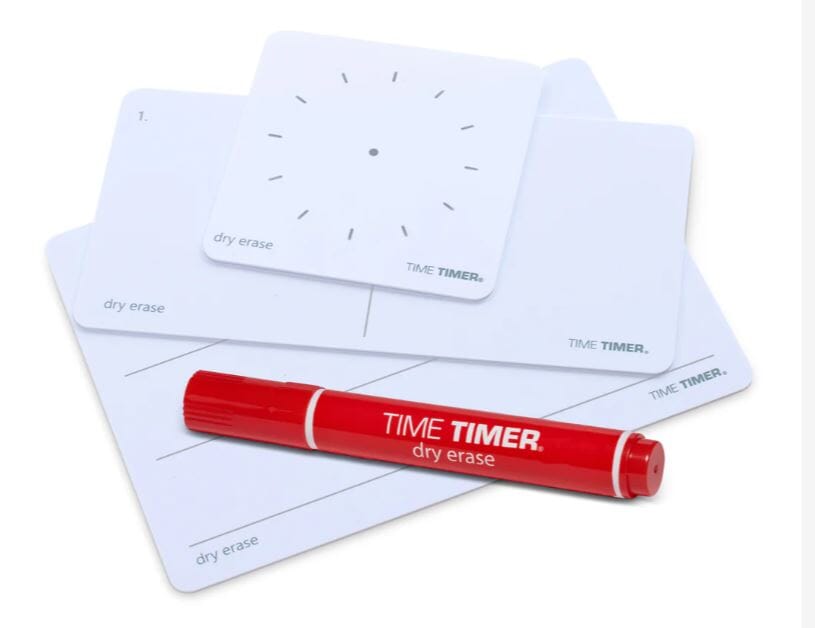 Time Timer Accessory Dry Erase Bundle - Bridges Canada