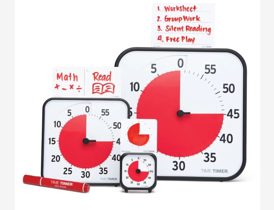 Time Timer Accessory Dry Erase Bundle - Bridges Canada