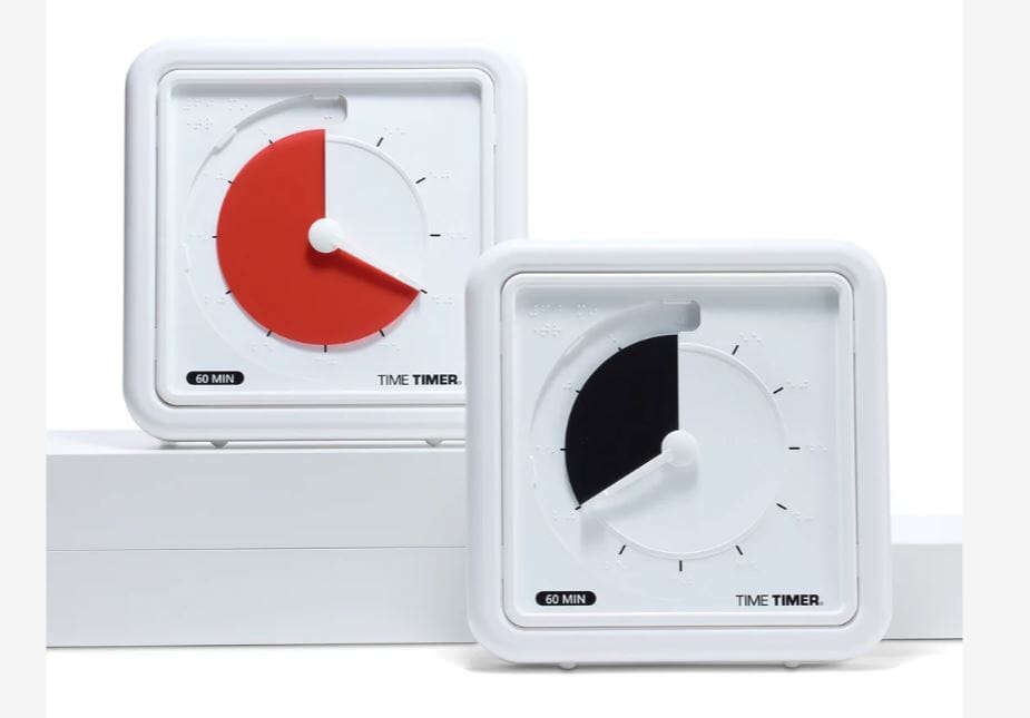 Time Timer Braille - Bridges Canada