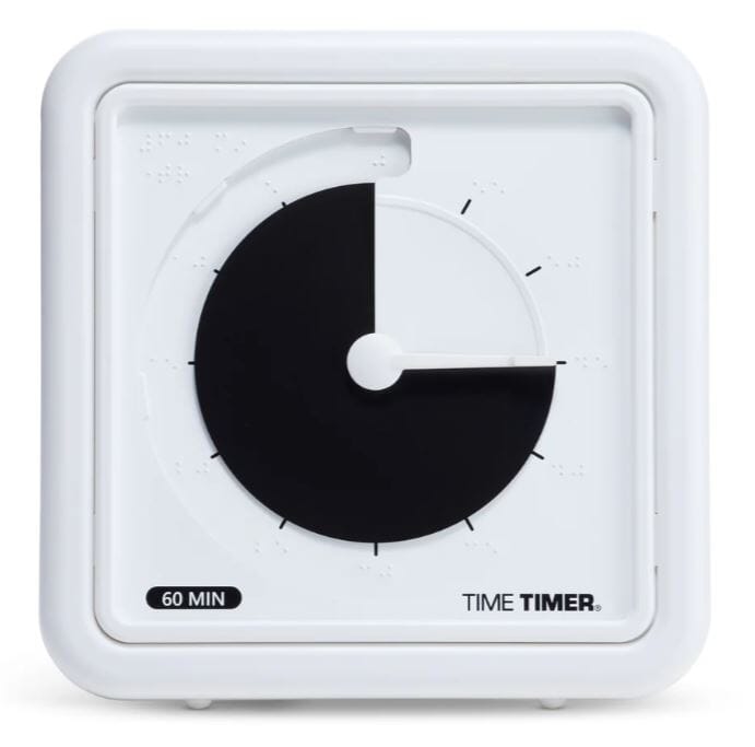 Time Timer Braille - Bridges Canada