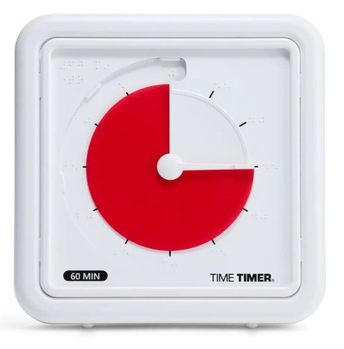 Time Timer Braille - Bridges Canada