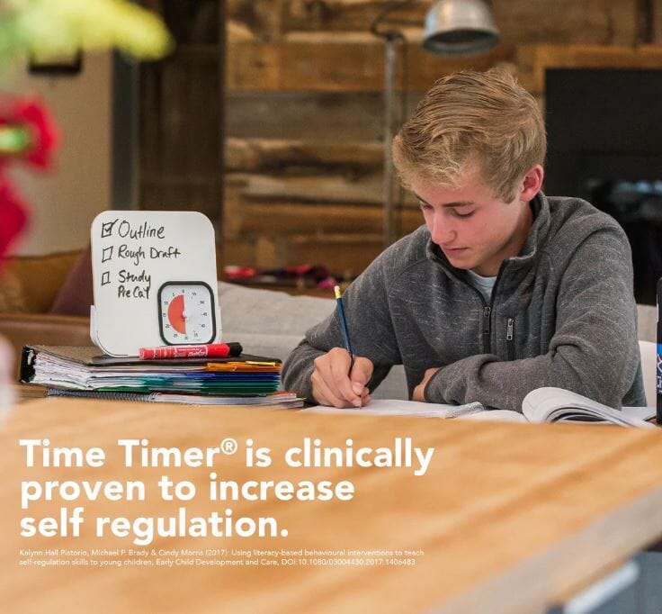 Time Timer MOD + Dry Erase Board - Bridges Canada