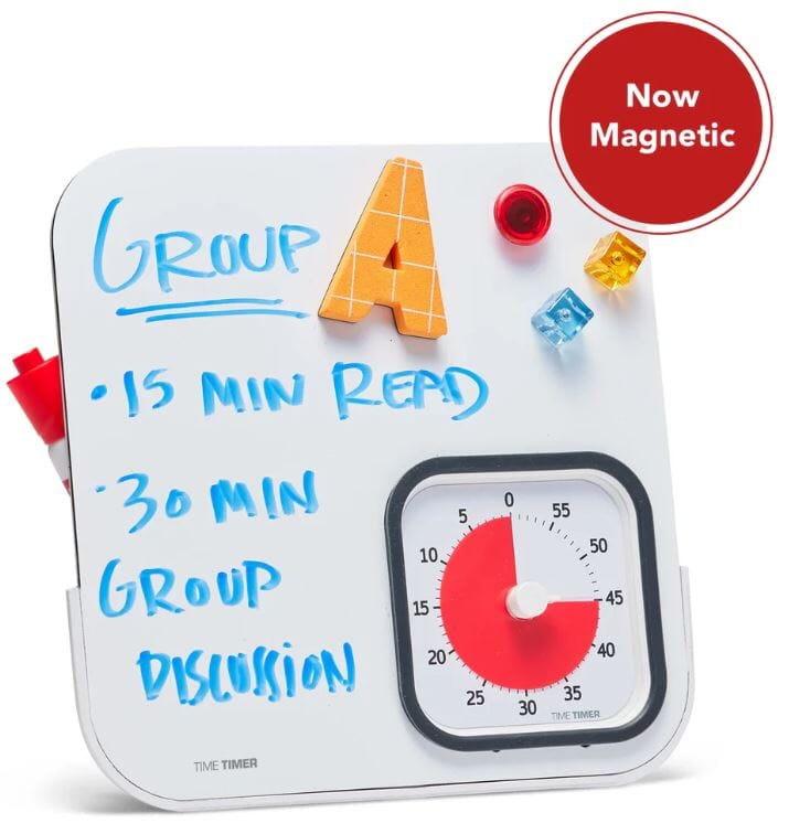 Time Timer MOD + Dry Erase Board - Bridges Canada