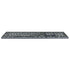 Titan Large Print Wireless Keyboard - White on Black