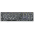 Titan Large Print Wireless Keyboard - White on Black