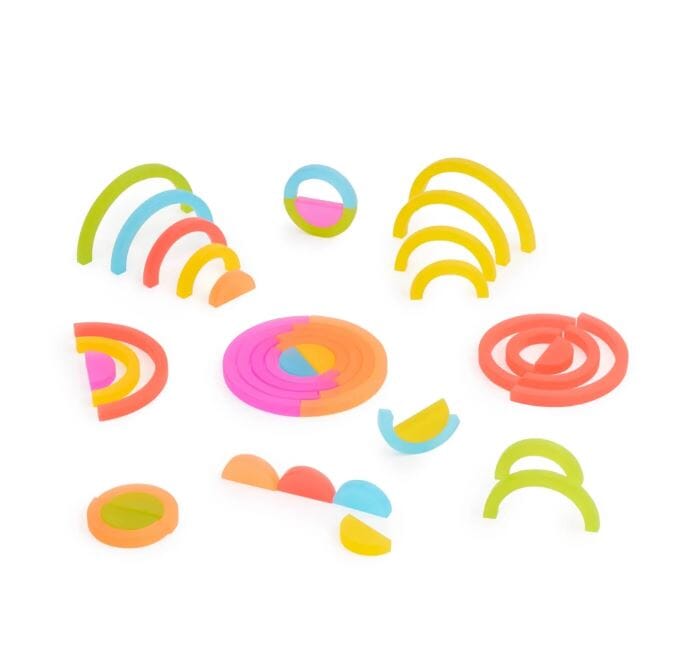 Translucent Art Tiles - Set of 90 - Bridges Canada