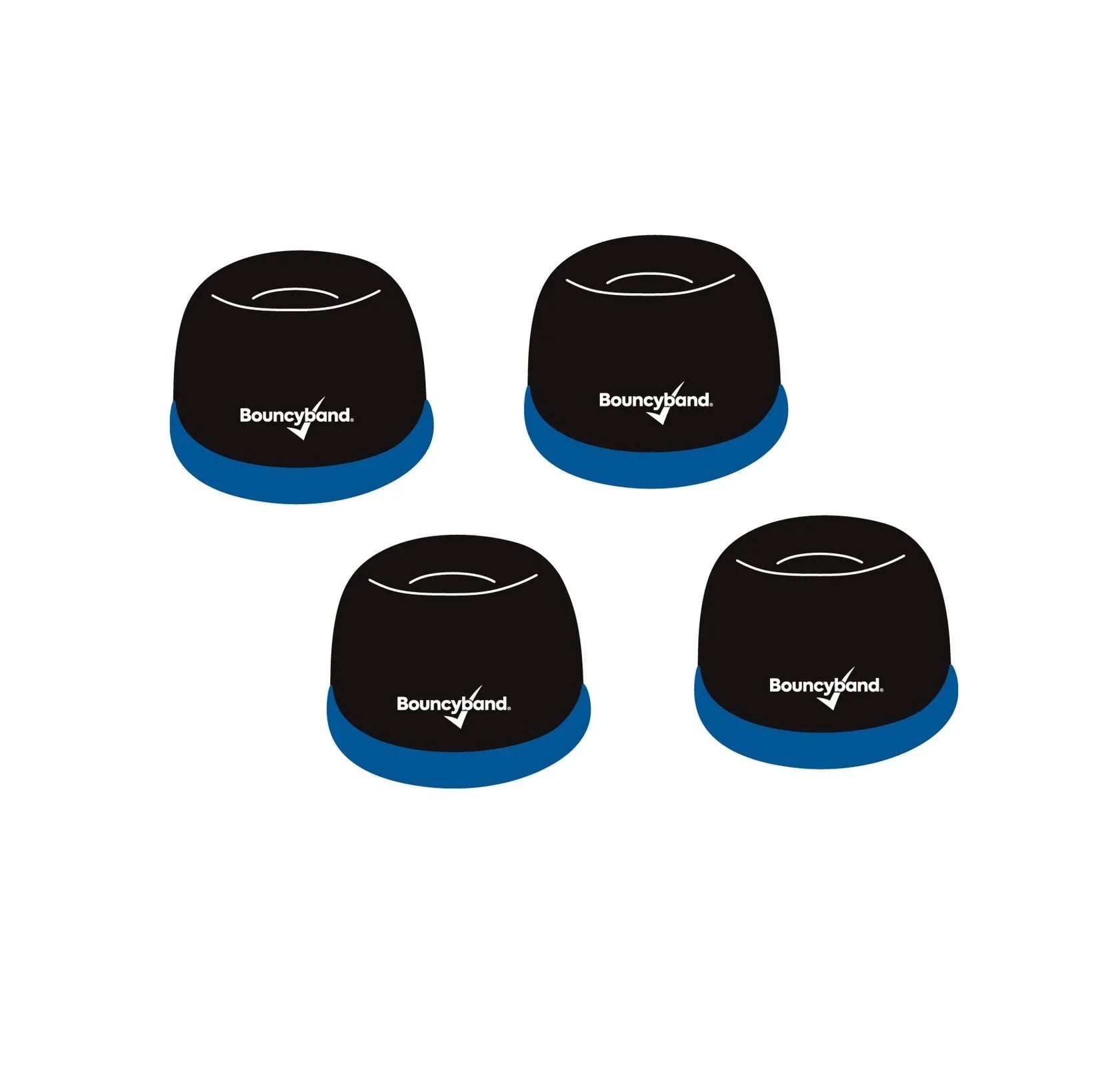 Wiggle Wobble Chair Feet - Set of 4 - Bridges Canada