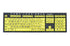 ZoomText Large-Print Keyboard - Bridges Canada