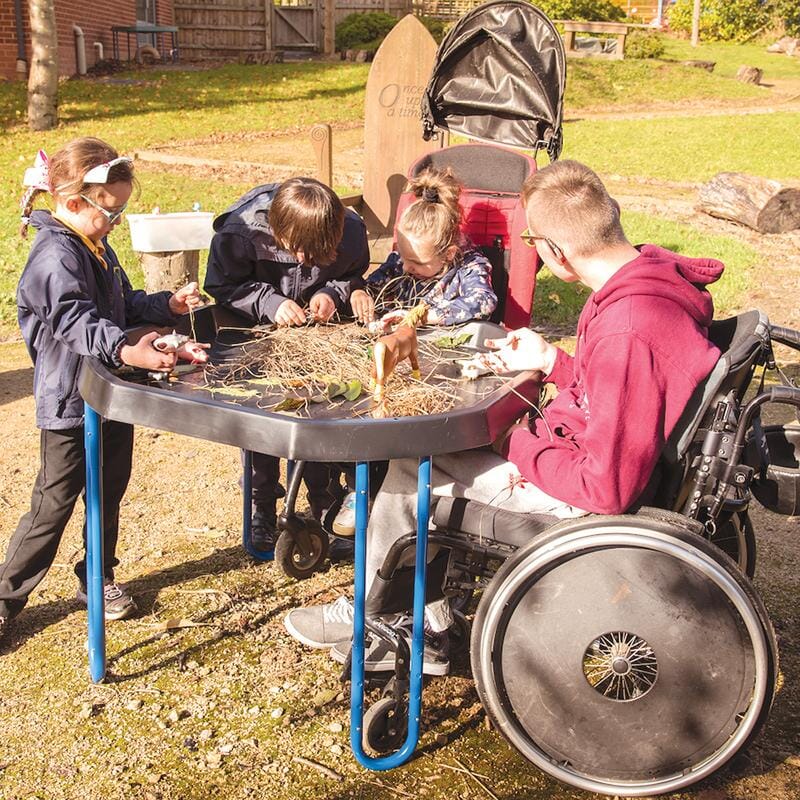 Active World Adjustable Stand for Wheelchairs - Bridges Canada