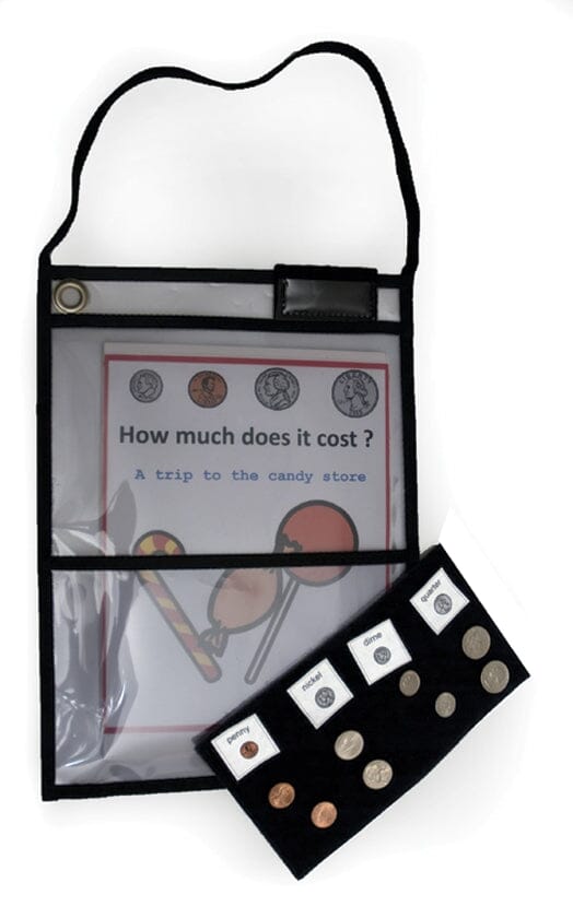 Activity / Literacy Storage Bags with Display Strip
