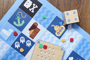 Additional Maps for Cubetto Coding Playset - Bridges Canada