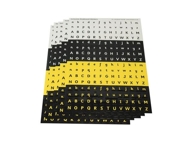 Alphabet Keyboard Stickers