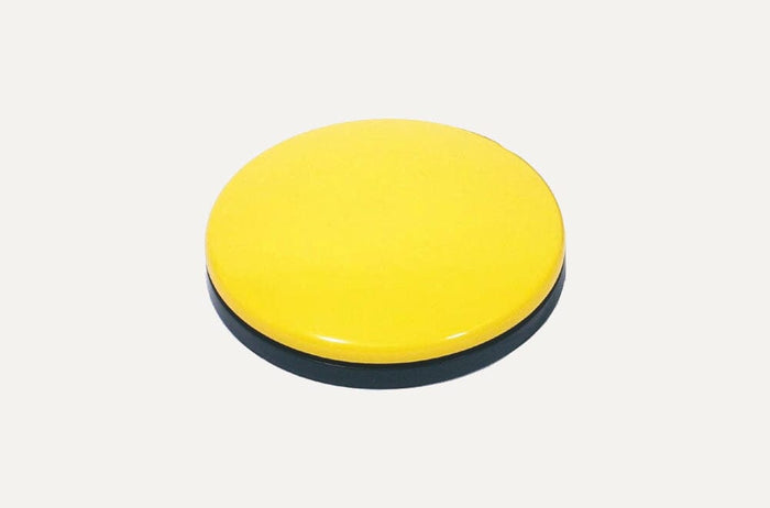 (AS IS) Big Buddy Button Switch - Yellow