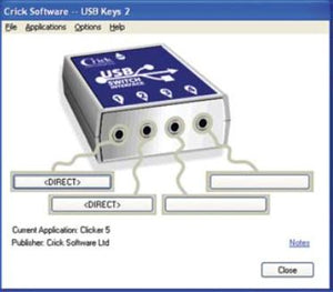(AS IS) Crick USB Switch Interface - Bridges Canada