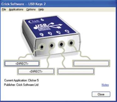 (AS IS) Crick USB Switch Interface