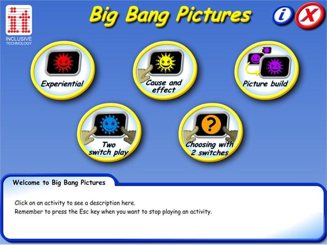 Big Bang Pictures Software